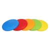 Factory direct supply of children's and pet dual-purpose plastic frisbee toys. 22cm beach flying saucers can be printed and customized. Other classification styles will be randomly dispatched Item Picture
